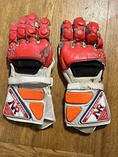 Nankai Racing Armoured Motorcycle Gloves. Size Large. Used