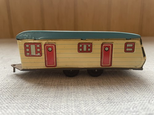 Vintage japanese tin toy - vintage,