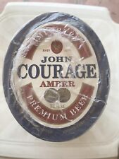 (152) Lot John Courage Amber