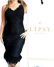 Lipsy Abbey Clancy Black