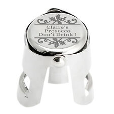 Personalised Engraved Prosecco