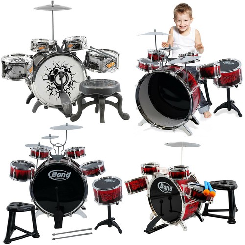 Kids first drum kit play - drum,