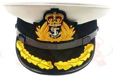 ROYAL NAVY OFFICER HAT, NAVAL