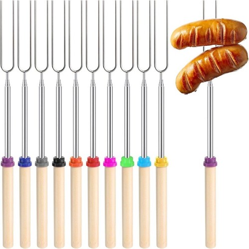Marshmallow toasting fork - 1/8x,