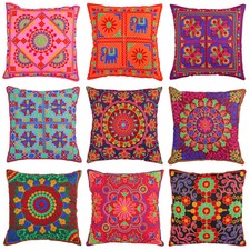 Indian cushion covers suzani - covers,