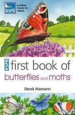 RSPB First Book of Butterflies and Moths-Derek Niemann