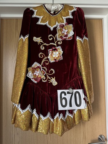 Irish dancing dress - dancing,
