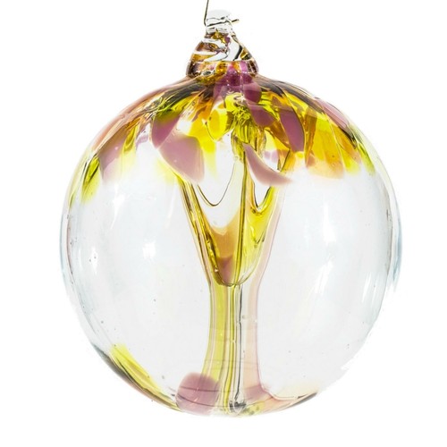 Milford glass tree life - glass,