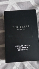 TED BAKER MINI BATH AND BODY