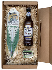 Gift Box Fendt Tractor Beer