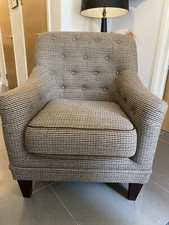 Quality Pure Wool Armchair Ralph Lauren Inspired 