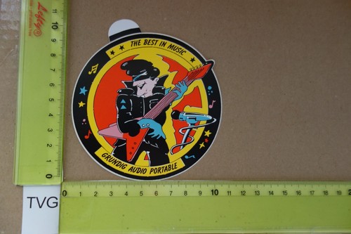 Old sticker hifi audio - hifi, tuning