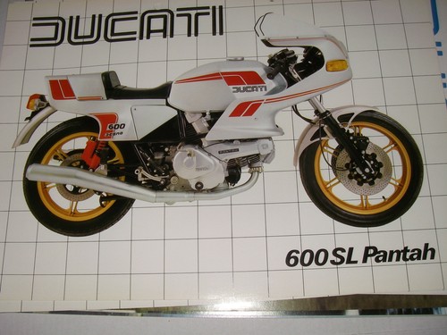 Ducati 600 pantah - ducati,