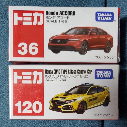 Tomica honda accord - tomica, civic