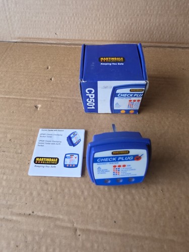 Martindale cp501 socket tester - martindale,