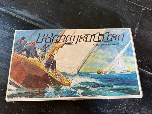 Vintage 1967 regatta sports - vintage,