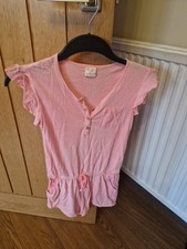 Zara Pink Jumpsuit 9-10years