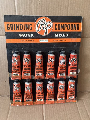 Pep grinding compound vintage - pep,