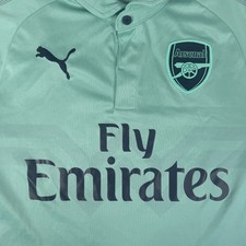 Rare Original Arsenal 2018/2019 Third Football Shirt Mens Small