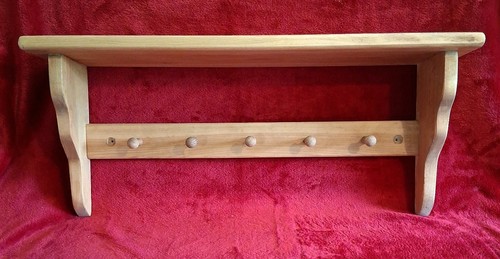 Handmade solid pine wall unit - handmade,