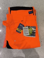 ProJob 6532 Hi Vis Trousers Orange/Black EN ISO 20471 CLASS 2 C52, w36 l32
