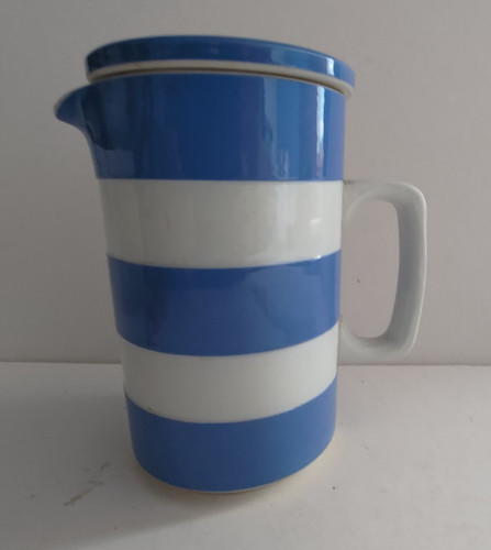 Vintage cornishware fridge - vintage,