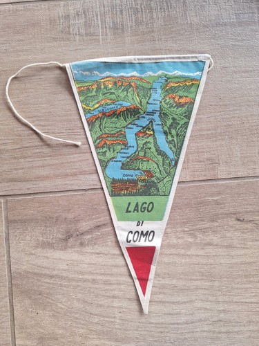 Old pennant lago como - pennant,