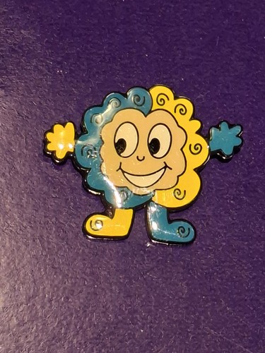 Whizz kids enamel - whizz, badge.