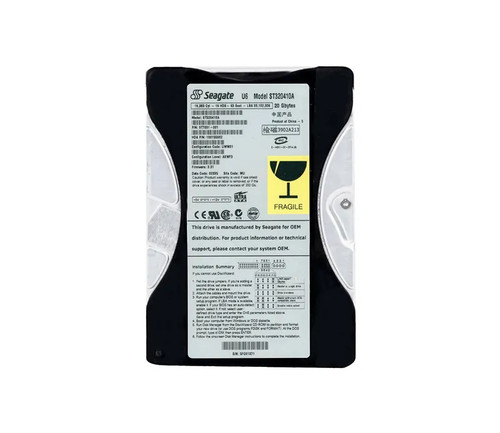 Seagate 20gb ide - 20gb, hard