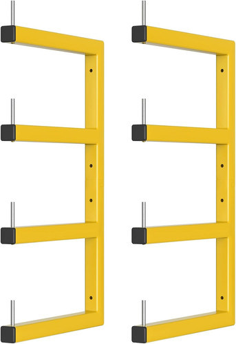 Pack lumber storage rack - 2-pack,