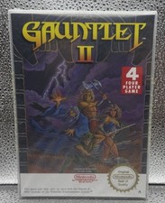 Gauntlet 2 Nintendo NES W/Manual VGC Retro PAL 1989 #0548