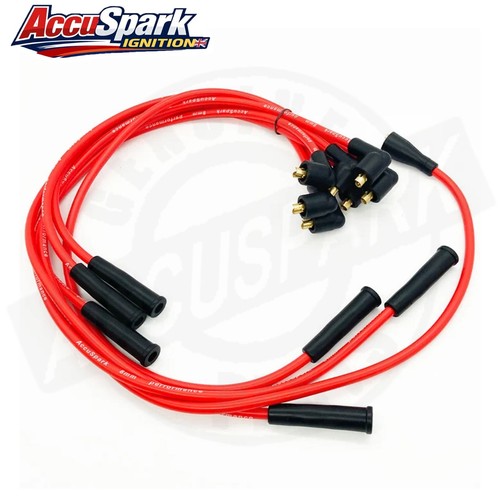 Accuspark 8mm red silicon - 8mm, ht