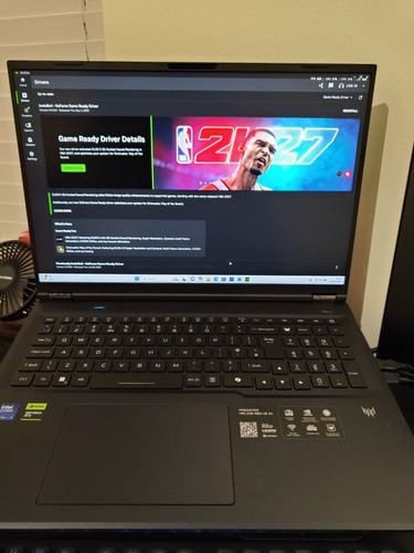 Acer predator helios neo ai - 18,