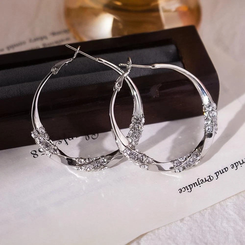 925 sterling silver crystal - 925,