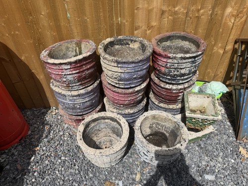 Vintage heavy concrete garden - vintage,