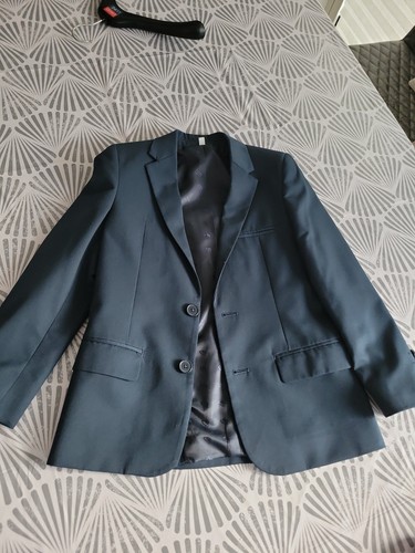 Boys navy suit - boys,