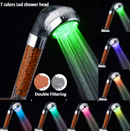 Led colour changing shower - colour,