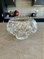 Beautiful Crystal Cut  Glass