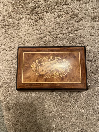 Vintage italian burl walnut - italian,
