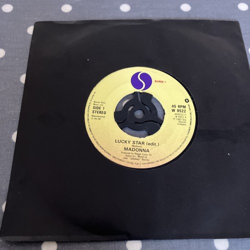 Madonna lucky star - madonna,