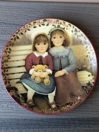 Chantal poulin collector plate - poulin,