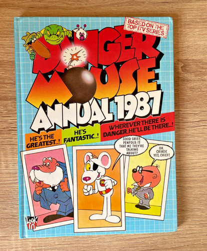 Dangermouse annual 1987 cult - annual,