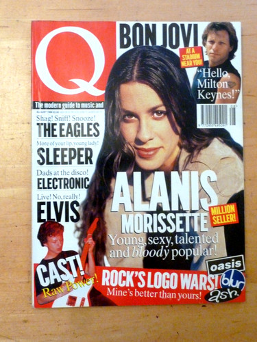 Magazine august 1996 - magazine, alanis