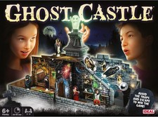 GHOST CASTLE Family Game 6+ Glow in Dark Ghost Race (2-6 Players)HALLOWEEN  NEW