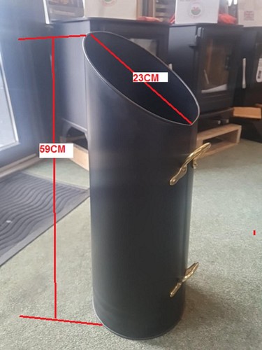 59cm large coal hod - , with