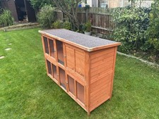 Bluebell Rabbit Guinea Pig Hutch 2 Tier 5ft