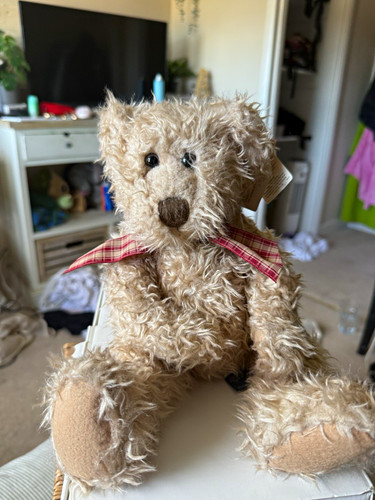 Russ bears from the past - bears,