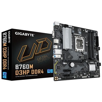 Gigabyte b760m d3hp - ddr4, intel