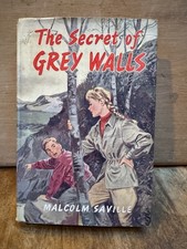 ‘The Secret Of Grey Walls’ By Malcolm Saville, Reprint 1962
