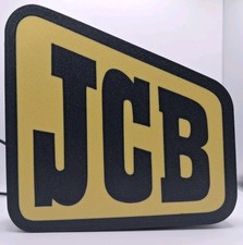 JBC Old Logo light box nightlight 3d printed tractor farm Jcb Present Kids 